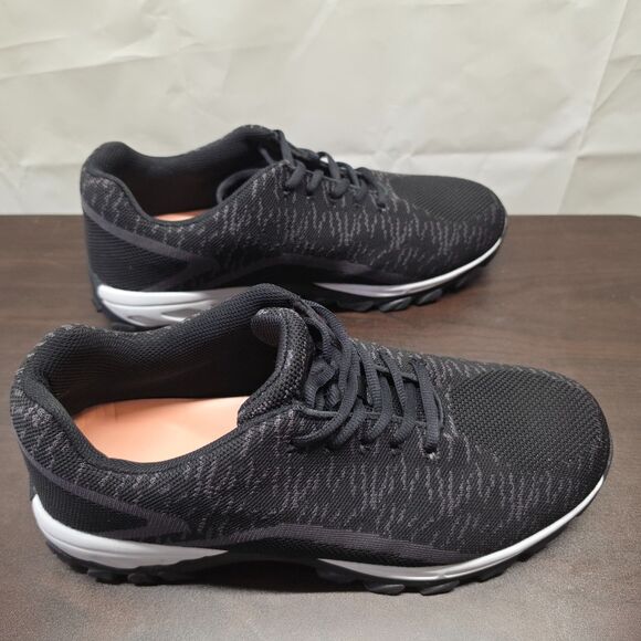 Mt Emey 9705 Mens Size 13 D Black Walking Shoes Orthopedic Comfort NWOT main image 7